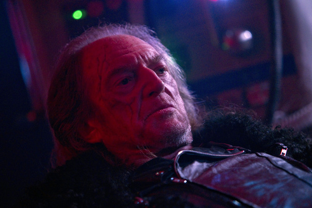 Doctor Who S07E02: 'Dinosaurs on a Spaceship' - Solomon (David Bradley)