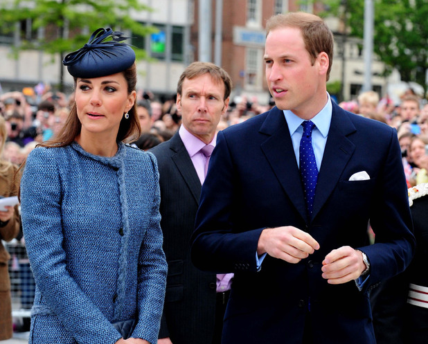 The Duke and Duchess of Cambridge