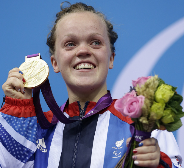 Ellie Simmonds - Swimming - 400m freestyle S6