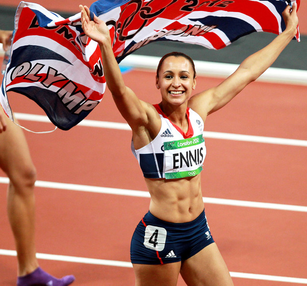 Jessica Ennis, London 2012 Olympic Games