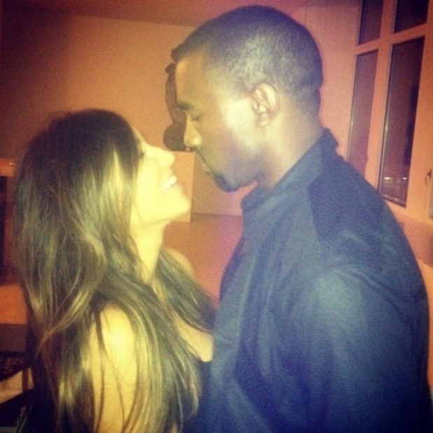Kim Kardashian, Kanye West