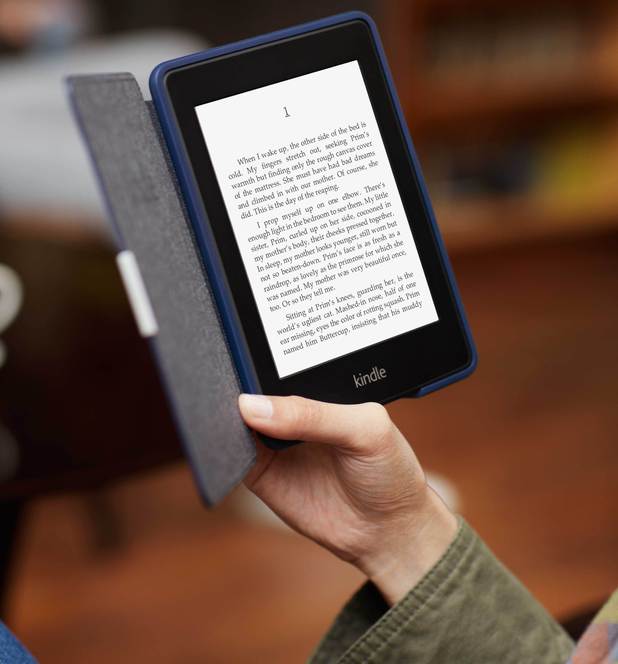 The Kindle Paperwhite
