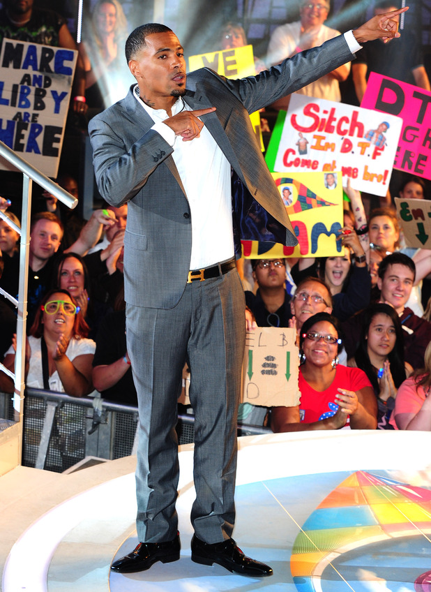 MC Harvey leaves the Big Brother house