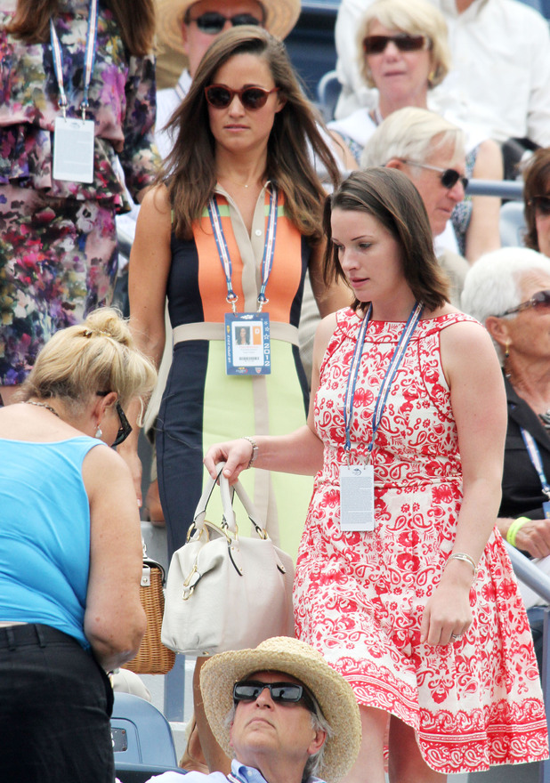 Pippa MiddletonUS Open 2012 Women's Match