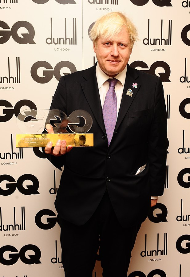 Boris Johnson 