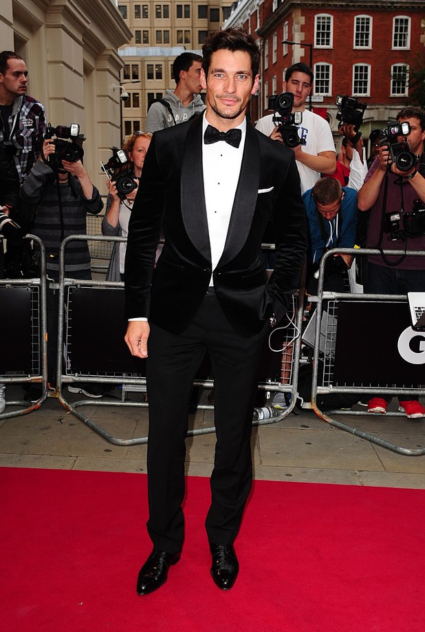 David Gandy, GQ Awards 2012