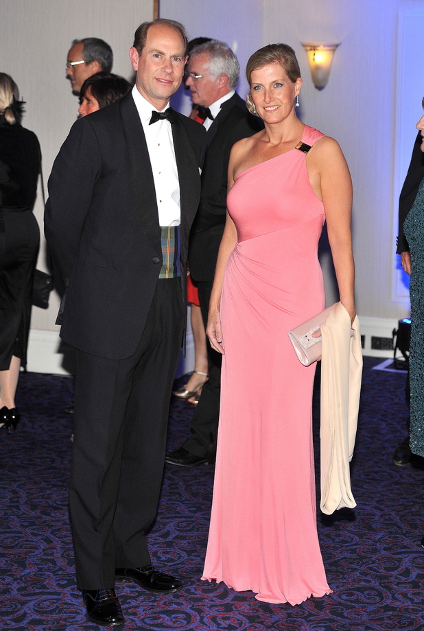 Prince Edward and The Countess of Wessex 
