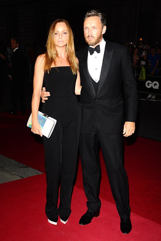 Stella McCartney and Alasdhair Willis
