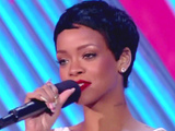 Rihanna at the MTV Video Music Awards 2012