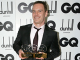 Actor of the year Michael Fassbender at the Royal Opera House, London