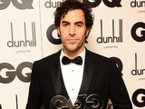 Comedian of the Year Sacha Baron Cohen at the GQ Men Of The Year Awards at the Royal Opera House, London