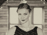Jodie Kidd recreates The Artist