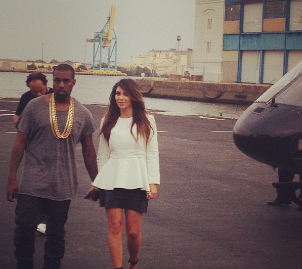 Kim Kardashian, Kanye West