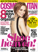 October issue of Cosmopolitan.