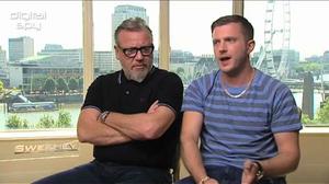 Ray Winstone and Ben Drew 'The Sweeney' interview