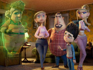 In 'ParaNorman', a small town comes under siege by zombies. Who can it call? Only misunderstood local boy Norman (voiced by Kodi Smit-McPhee), who is able to speak with the dead.