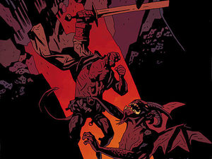 'Hellboy in Hell' #1 preview