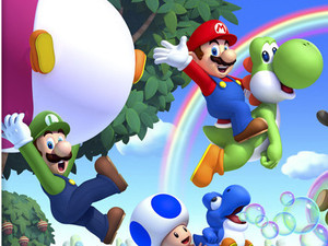 New Super Mario Bros. Wii U cover art