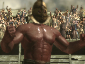 Spartacus legends
