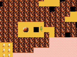 'Zelda II: The Adventures of Link' screenshot