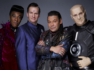Red Dwarf X: Cat, Rimmer, Lister and Kryten