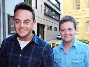 Ant and Dec outside the BBC Broadcasting House & Radio Theatre for the Chris Moyles Breakfast Show