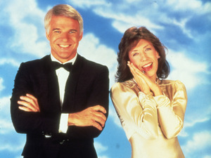 Steve Martin and Lily Tomlin in 'All of Me' (1984)