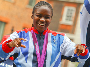 Nicola Adams
The 2012 Olympic Celebration Parade
London, England - 10.09.12
Mandatory Credit: WENN.com