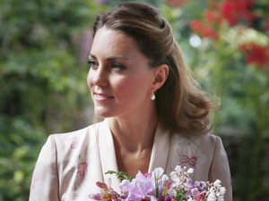 Duchess of Cambridge, nine-day tour of the Far East and South Pacific, Singapore