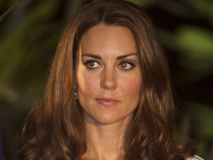 The Duchess of Cambridge attends a British High Commission reception at Eden Hall in Singapore, as part of a nine-day tour of the Far East and South Pacific, with the Duke of Cambridge, in honour of the Queen's Diamond Jubilee.
Picture date: Wednesday September 12, 2012. See PA story ROYAL Jubilee. Photo credit should read: Ian Vogler/Daily Mirror/PA Wire