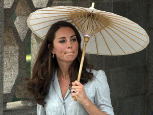Duchess of Cambridge, visit to the Kranji War Memorial in Singapore