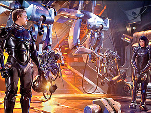 Pacific Rim, Charlie Hunnam, Rinko Kikuchi