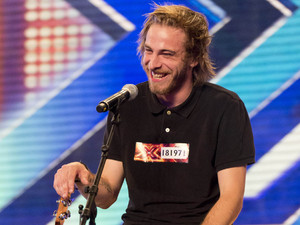Robbie Hance's audition on The X Factor