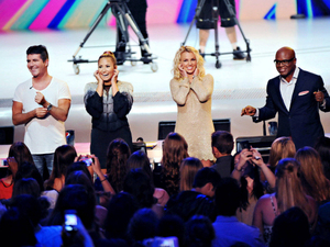 The X Factor USA S02E01: The judges