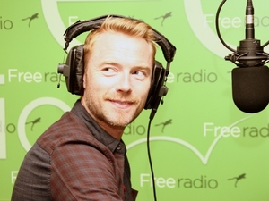 Ronan Keating for Free Radio