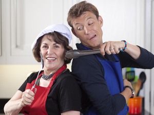 Ben Shephard and Edwina Currie go head-to-head in the kitchen