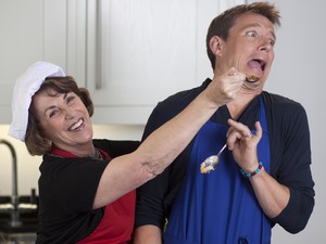 Ben Shephard and Edwina Currie go head-to-head in the kitchen