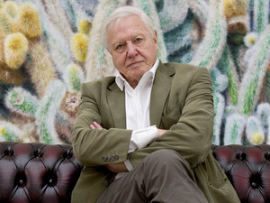 Sir David Attenborough at a UKTV autumn/winter press launch at the Saatchi Gallery, September 11 2012