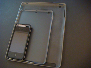 Leaked pictures of the new Apple iPad mini