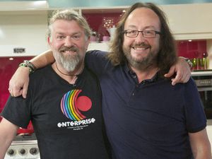 The Hairy Bikers Simon King and David Myers on This Morning