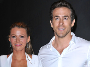 Blake Lively and Ryan Reynolds
Comic-Con 2010 held at the San Diego Convention Center - Day 3 - 'Green Lantern' press conference
San Diego, California - 24.07.10
**Only available for publication in the UK, USA Daily Newspapers, Germany, Austria and Switzerland, Australia, Portugal, Canada, United Arab Emirates & China. Not available for USA Magazines and the rest of the world**
Mandatory Credit: WENN.com