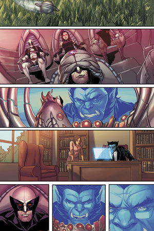 'Uncanny X-Force' #35
