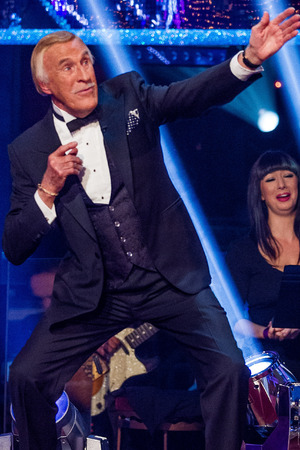 Strictly Come Dancing 2012 launch show: Bruce Forsyth