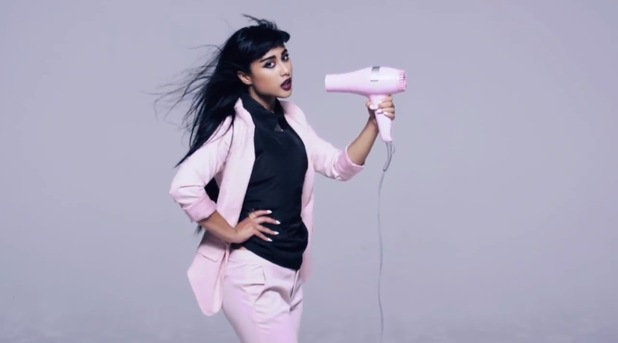 Natalia Kills 'Controversy' video.