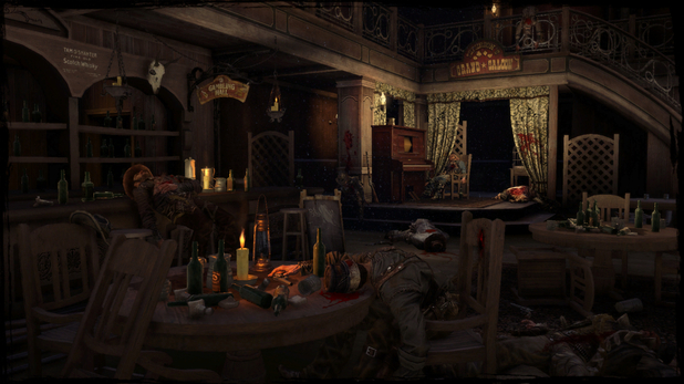 'Call of Juarez: Gunslinger' screenshot