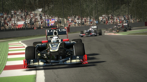 'F1 2012' Monza circuit screenshots