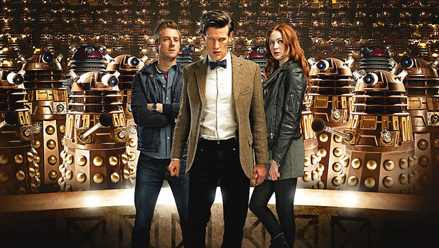 Doctor Who series seven official image