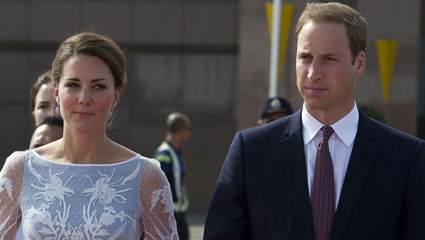 The Duke and Duchess of Cambridge depart from Kuala Lumpur Airport to travel to Kota Kinabalu, Sabah, as part of a nine-day tour of the Far East and South Pacific, in honour of the Queen's Diamond Jubilee.
Picture date: Friday September 14, 2012. See PA story ROYAL Jubilee. Photo credit should read: Arthur Edwards/The Sun/PA Wire