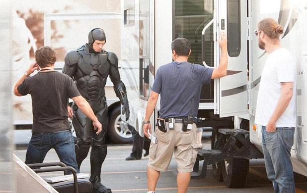 New 'RoboCop' suit revealed
