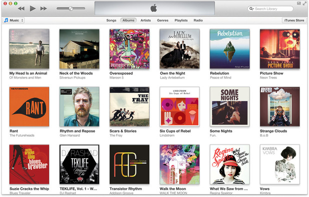 iTunes